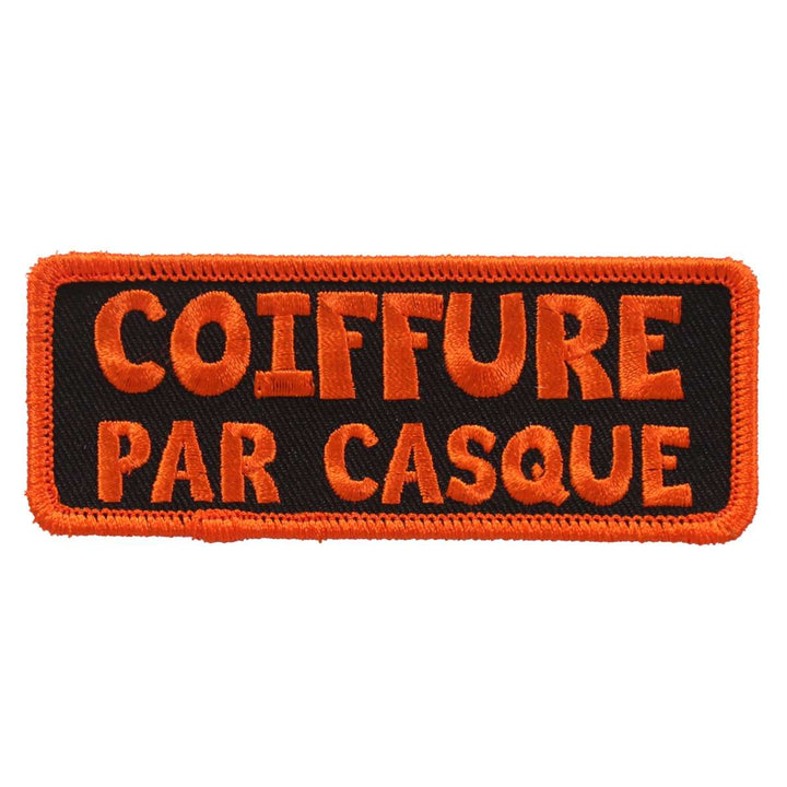 Hot Leathers Coiffure Par Casque 4"x2" Patch PPL9632