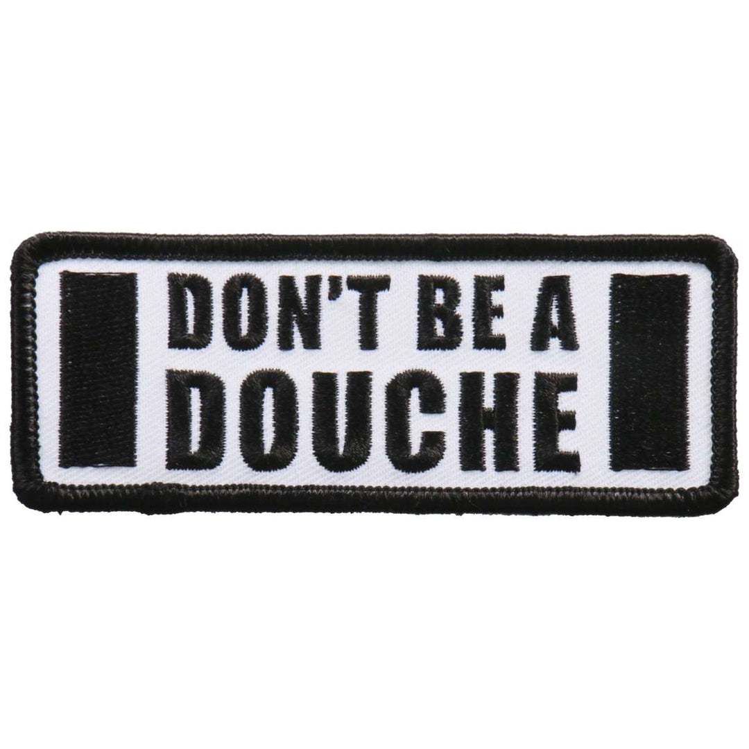 Hot Leathers Patch Don&