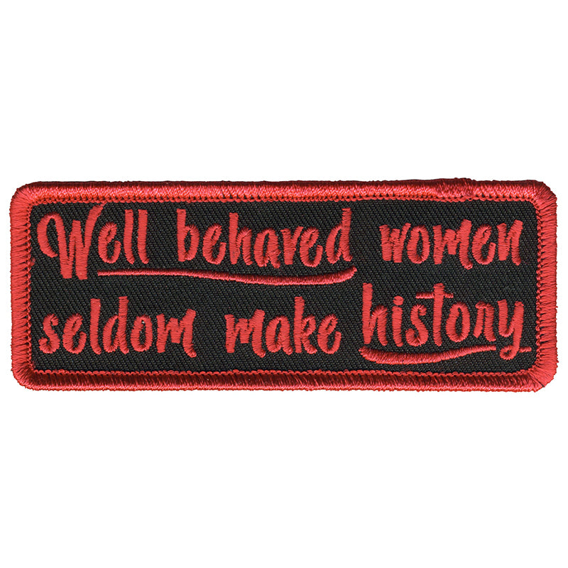 Hot Leathers PPL9794 Well Behaved Women&