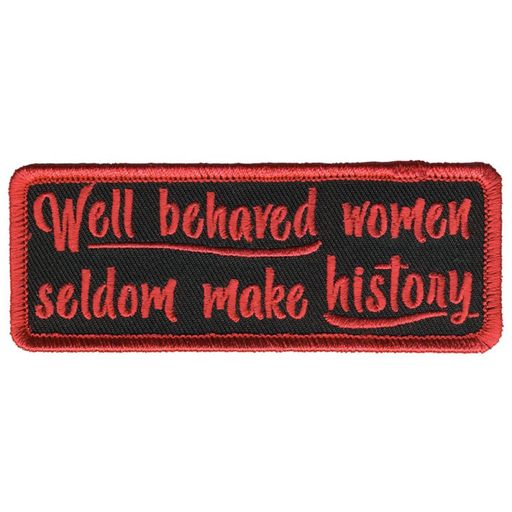 Hot Leathers PPL9794 Well Behaved Women&