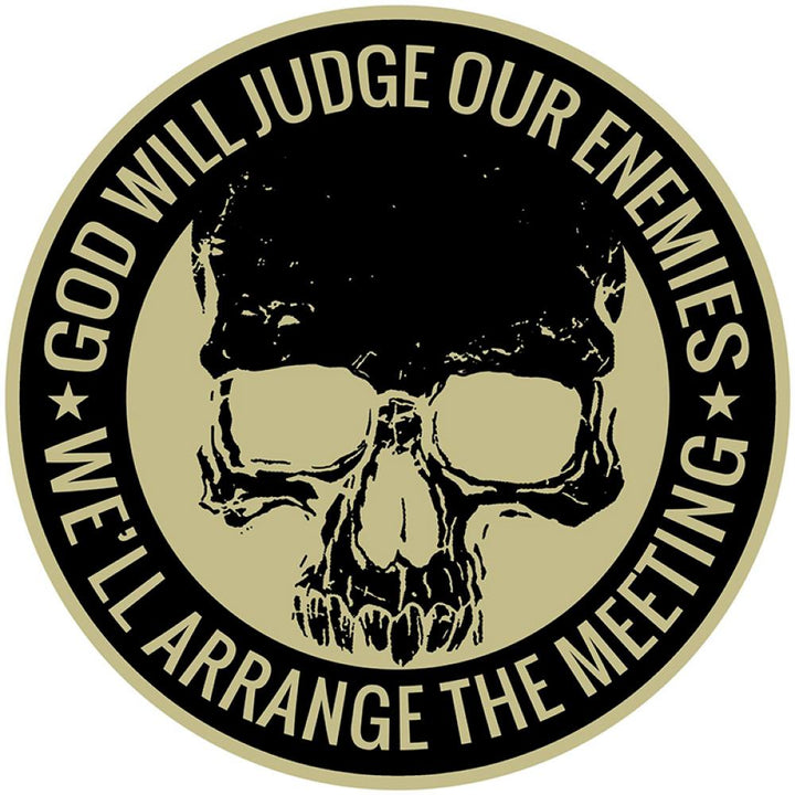 Hot Leathers PPQ1457 God Will Judge 9&