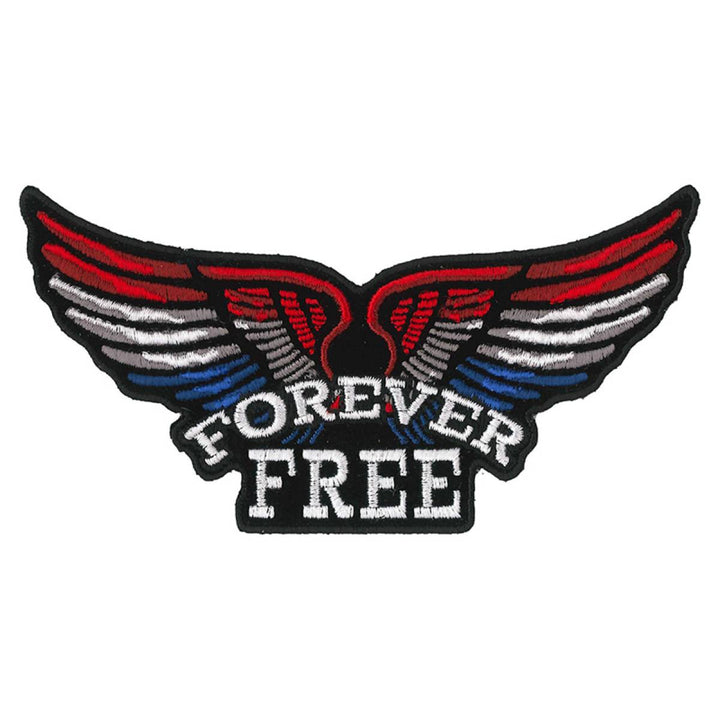 Hot Leathers PPQ1490 Flag Wings 5&