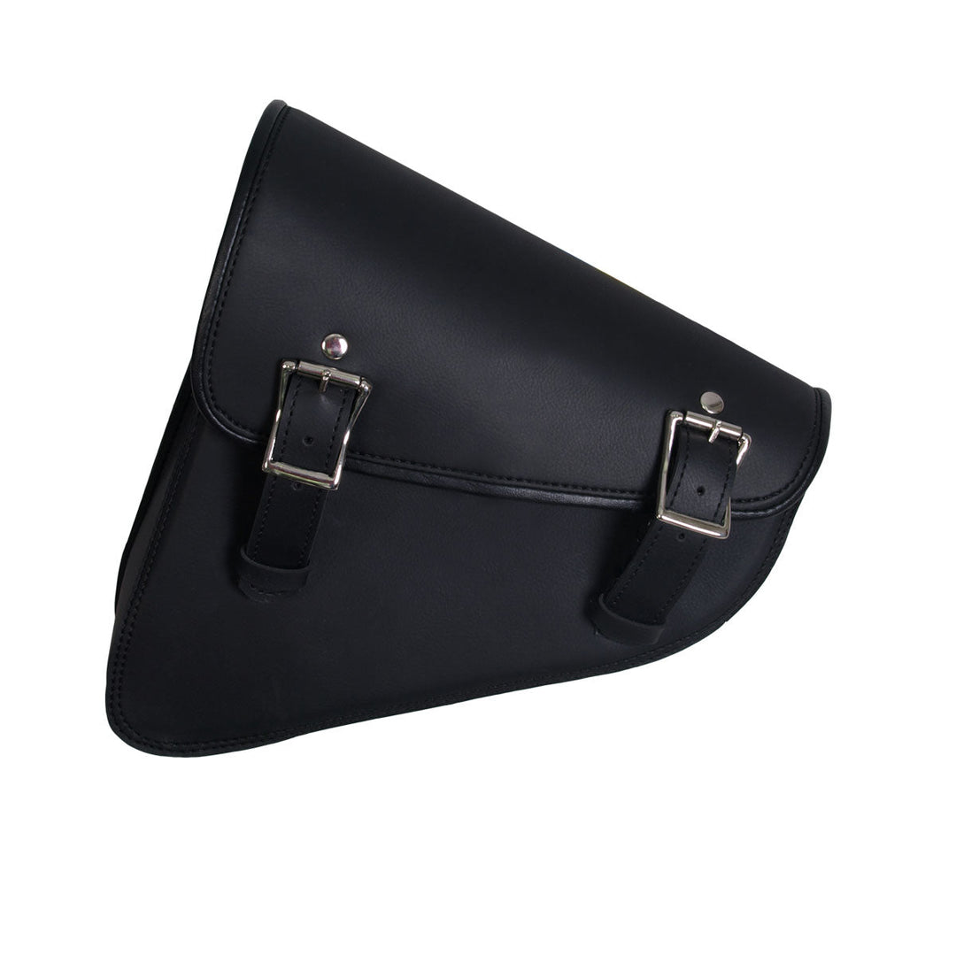Hot Leathers Left Side Swing Arm Bag SDF1001
