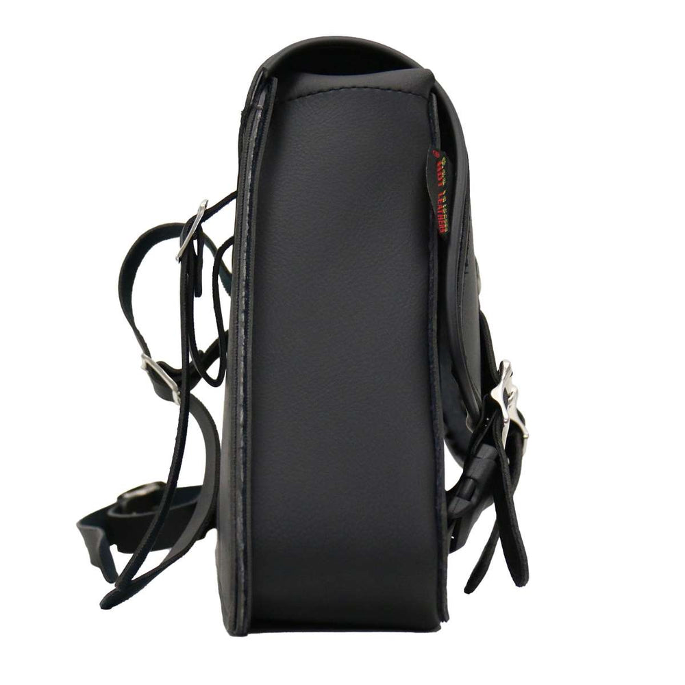 Hot Leathers Saddlebags Swing Arm Buffalo Left SDF1003