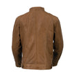 Milwaukee Leather Vintage SFL2811 Women's Cognac Zipper Front Motorcycle Casual Fashion Leather Jacket