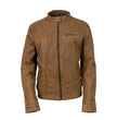 Milwaukee Leather Vintage SFL2811 Women's Cognac Zipper Front Motorcycle Casual Fashion Leather Jacket