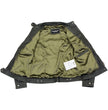 Milwaukee Leather Vintage SFL2811 Women's Olive Zipper Front Motorcycle Casual Fashion Leather Jacket