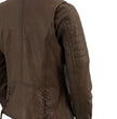 Milwaukee Leather Brown Vintage Motorcycle Inspired Vegan Tan Fashion Leather Jacket for Women SFL2812