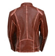 Milwaukee Leather SFL2830 Women's Maroon Sheepskin Scuba Style Fashion Leather Jacket