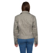 Milwaukee Leather SFL2835 Women's Distressed Brown Motorcycle Style Fashion  Leather Jacket with Asymmetrical Zipper