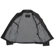 Milwaukee Leather SFL2850 Women's Classic Black Zippered Motorcycle Style Fashion Leather Jacket with Shirt Style Collar