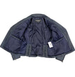 Milwaukee Leather Women's Duchess Blue Motorcycle Style Fashion Casual Leather Jacket SFL2870