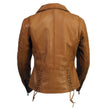 Milwaukee Leather Women's Duchess Whiskey Motorcycle Style Fashion Casual Leather Jacket SFL2870