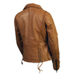 Milwaukee Leather Women's Duchess Whiskey Motorcycle Style Fashion Casual Leather Jacket SFL2870