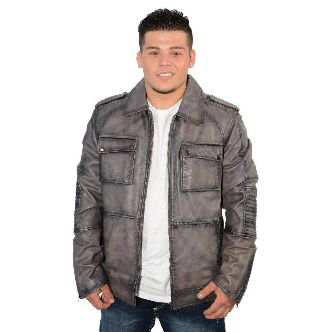 Milwaukee Leather SFM1810 Men&