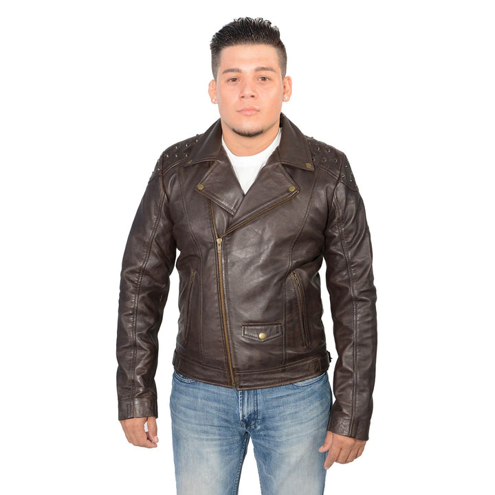 Milwaukee Leather SFM1825 Men&