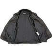 Milwaukee Leather SFM1880 Men's Black 2-Button Closure Car Coat Blazer Leather Jacket