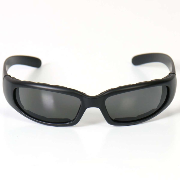 Hot Leathers Chicago Riding Sunglasses w/Smoke Lenses SGF1005