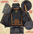 Milwaukee Leather SH1011 Men's Classic Brando Premium Leather Black Motorcycle Riders Leather Jacket w/ Side Laces