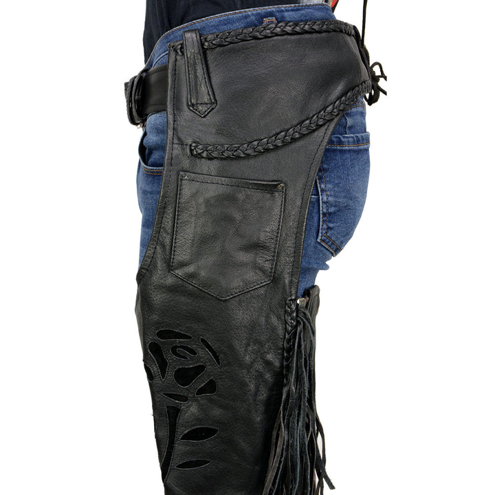 Milwaukee Leather SH1116 Women&