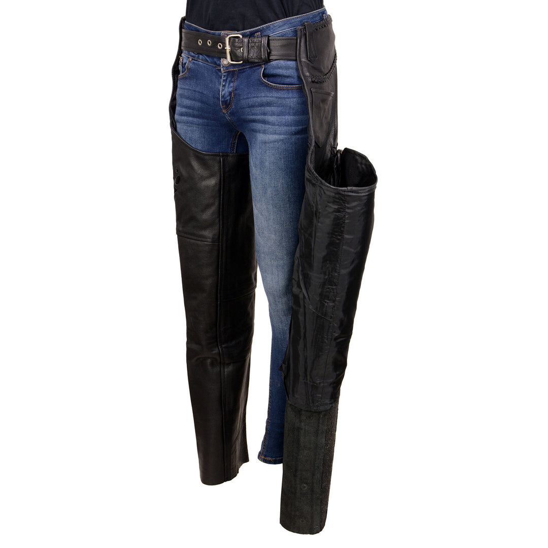 Milwaukee Leather SH1116 Women&