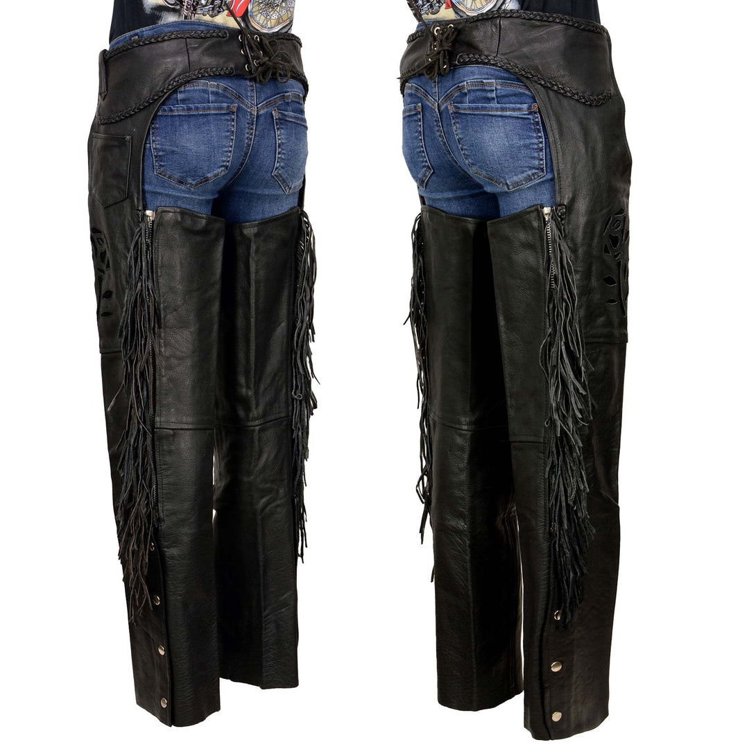 Milwaukee Leather SH1116 Women&
