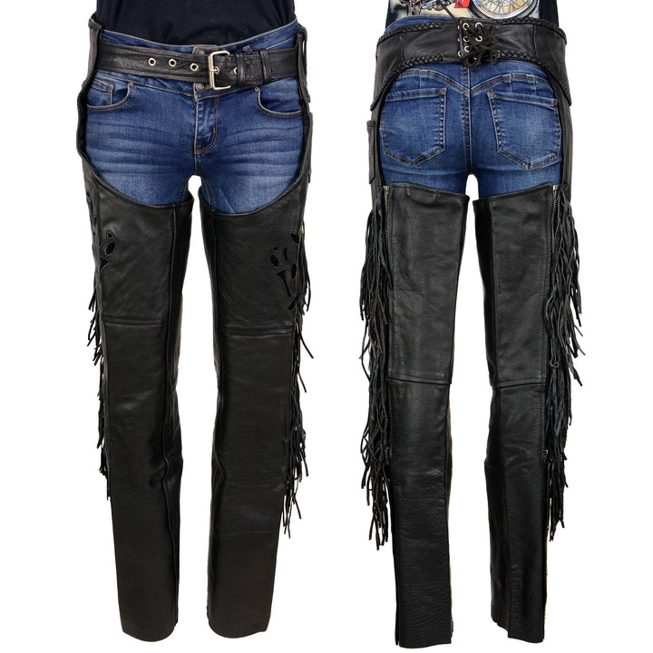 Milwaukee Leather SH1116 Women&