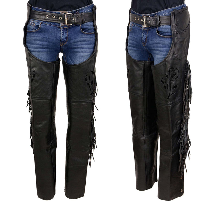Milwaukee Leather SH1116 Women&