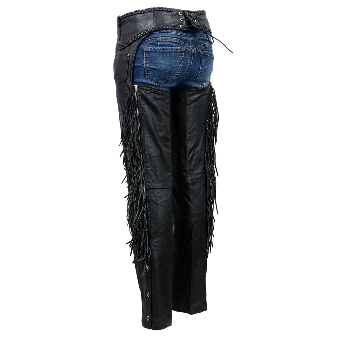 Milwaukee Leather SH1116 Women&