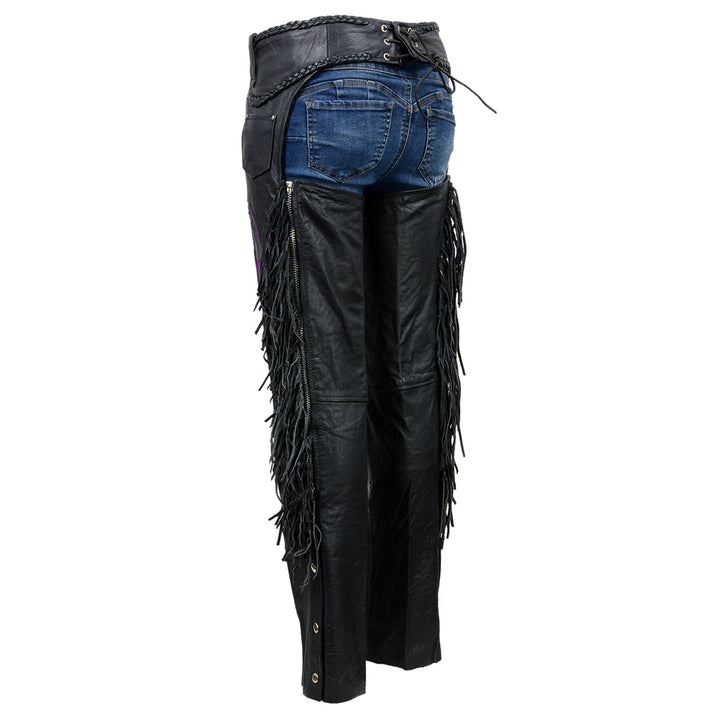 Milwaukee Leather SH1116 Women&