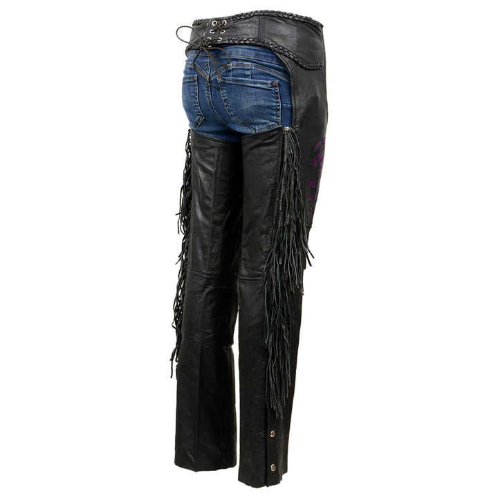Milwaukee Leather SH1116 Women&
