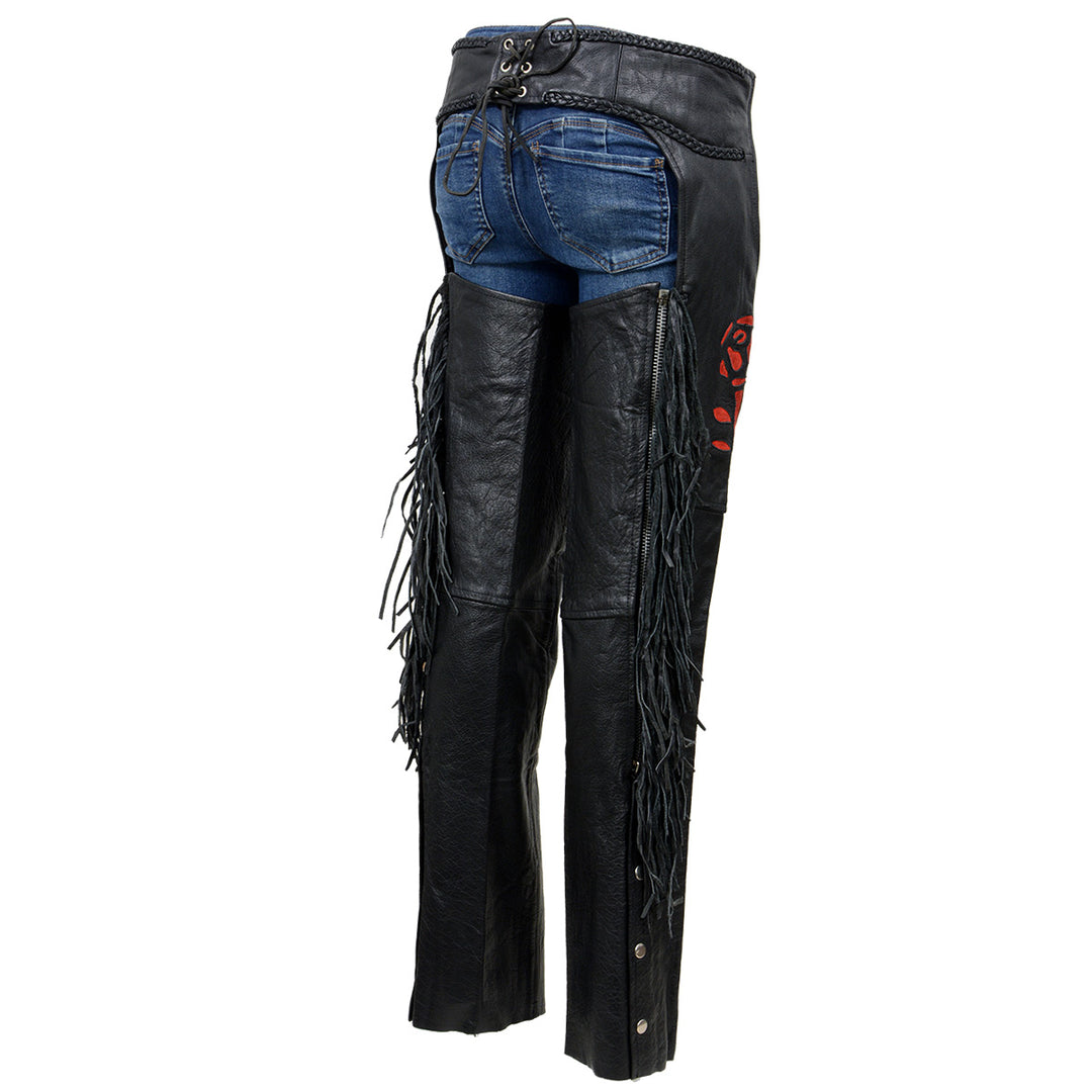 Milwaukee Leather SH1116 Women&