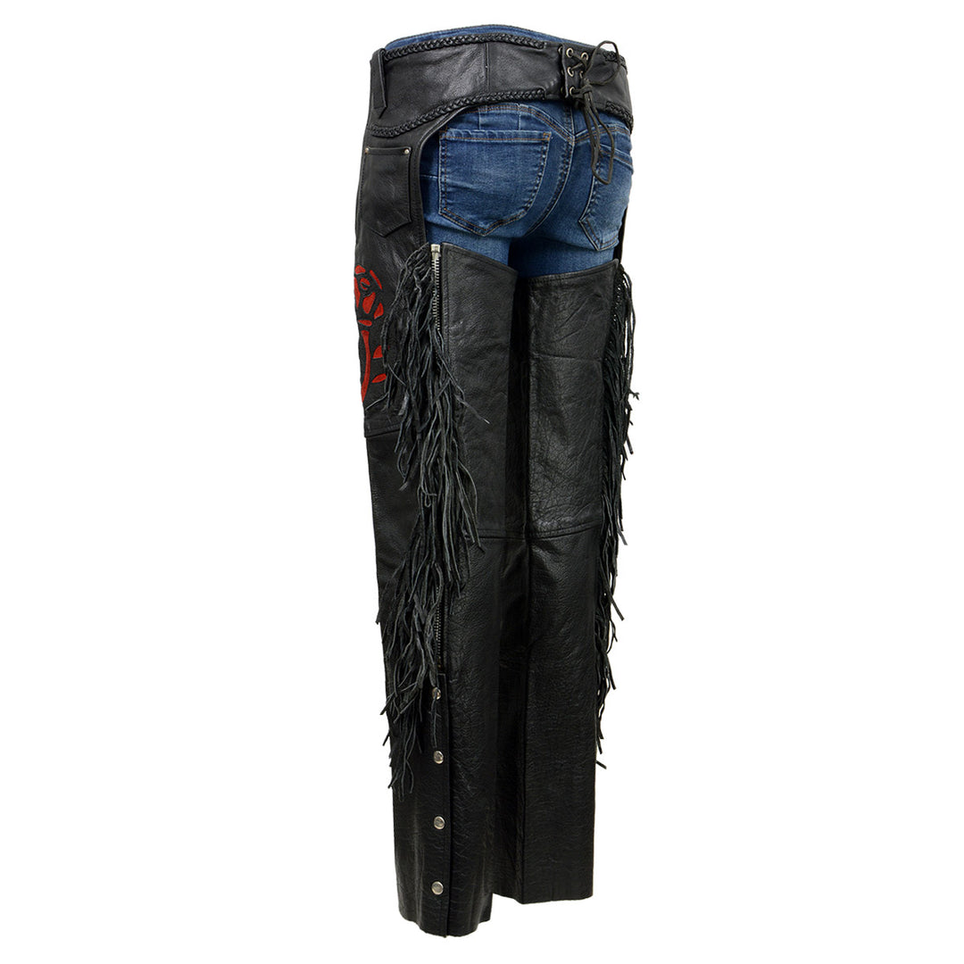 Milwaukee Leather SH1116 Women&
