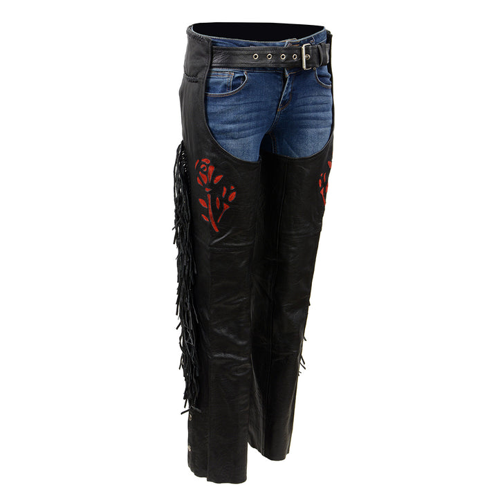 Milwaukee Leather SH1116 Women&