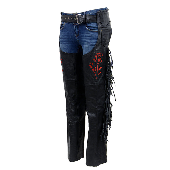 Milwaukee Leather SH1116 Women&