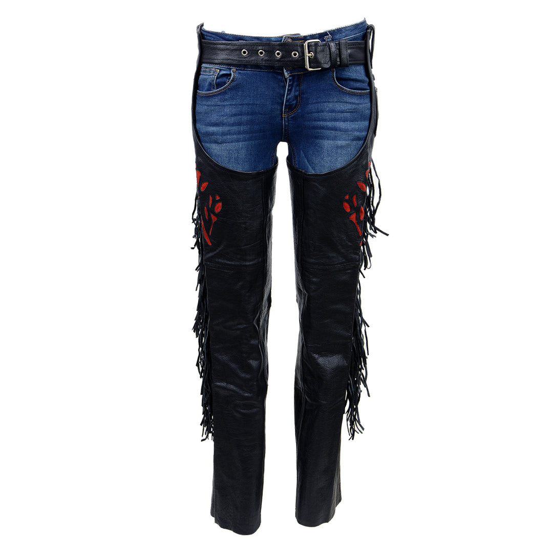 Milwaukee Leather SH1116 Women&
