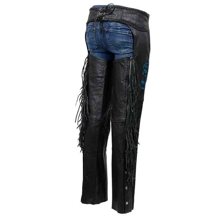 Milwaukee Leather SH1116 Women&