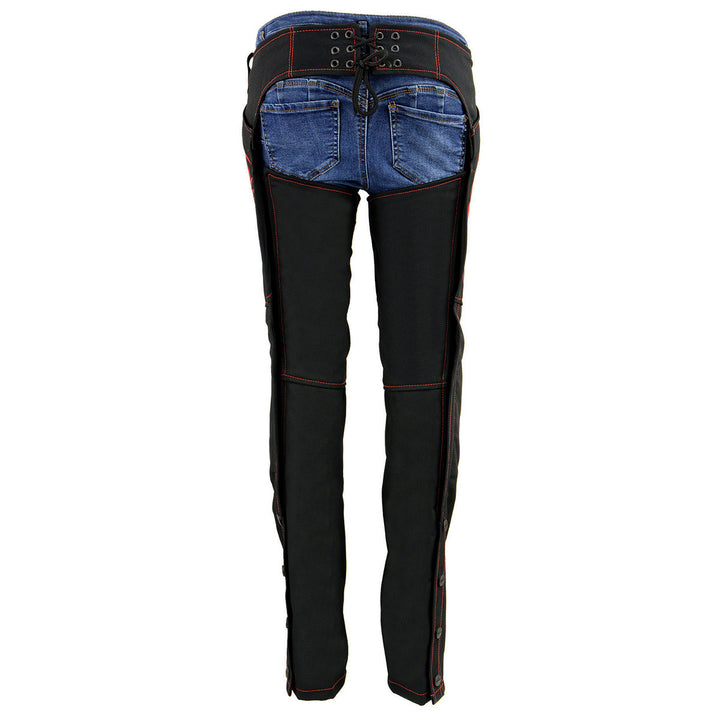 Milwaukee Leather SH1182 Women&