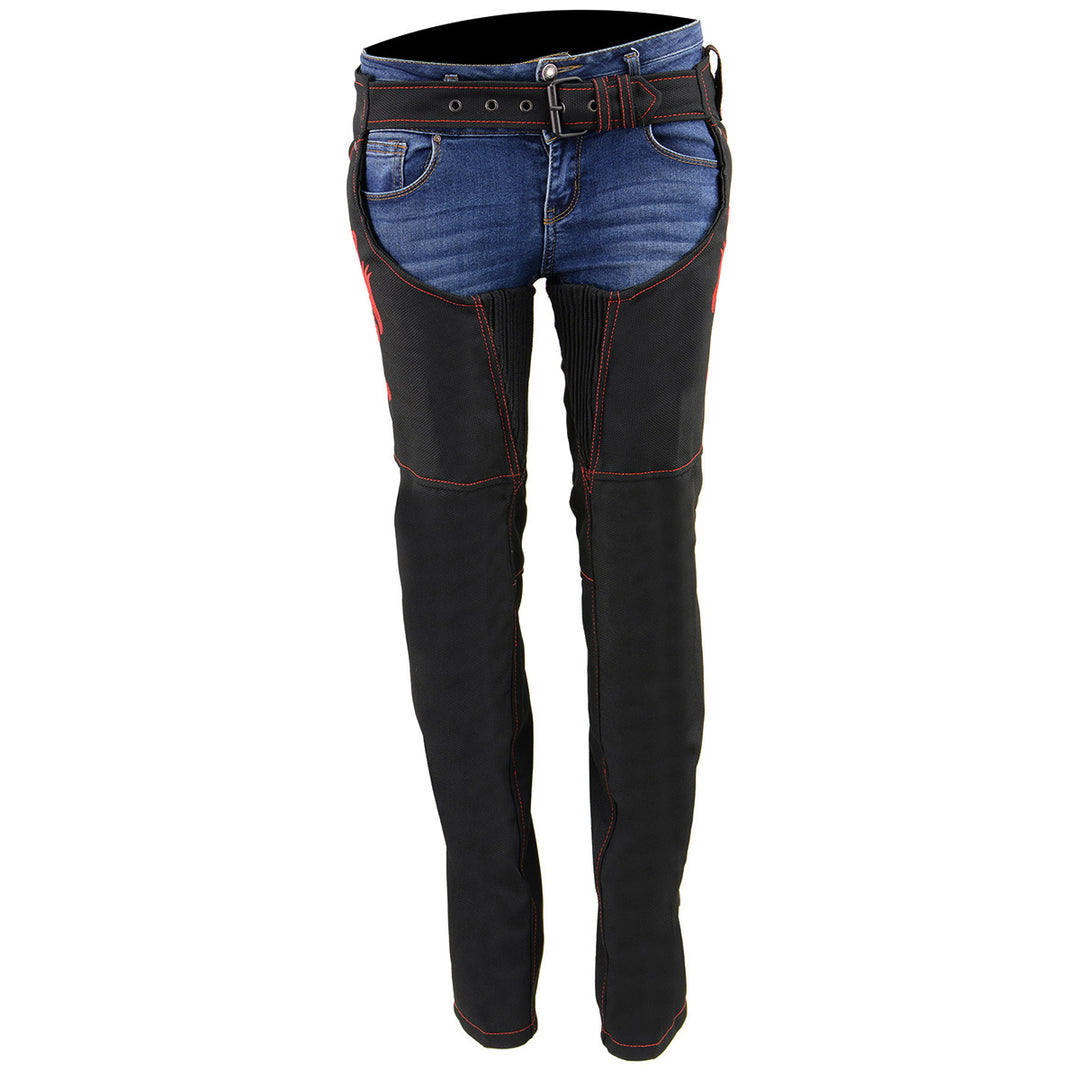 Milwaukee Leather SH1182 Women&