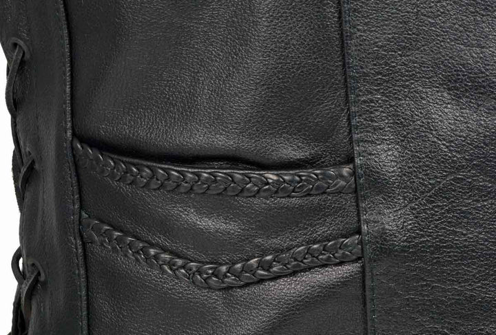 Milwaukee Leather SH1314 Men&