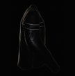 Milwaukee Leather SH1408 Men's Sporty Crossover Vented Black Leather Scooter Jacket