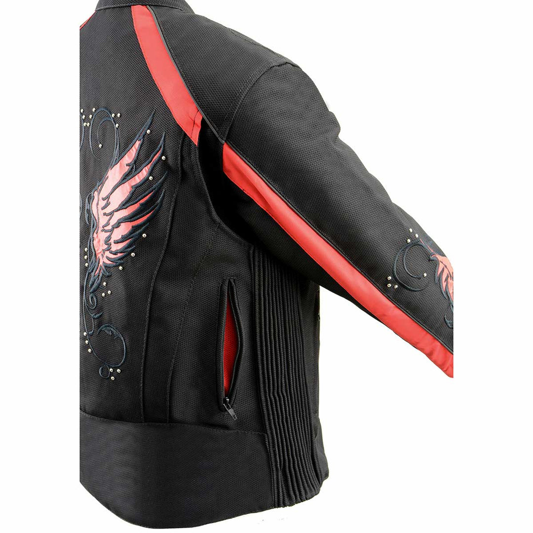 Milwaukee Leather SH1954 Women&