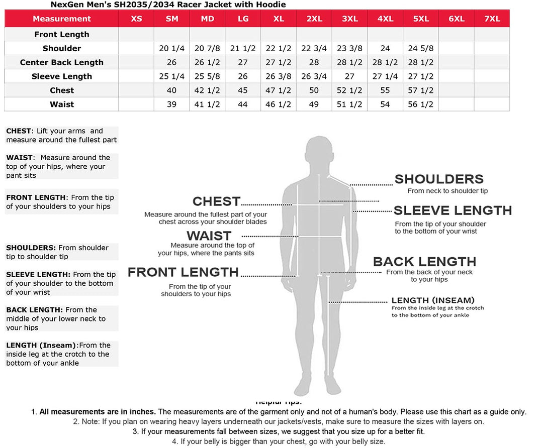 NexGen SH2034 Men&