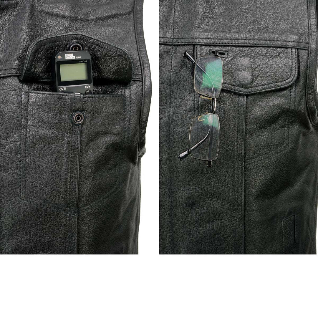 Milwaukee Leather SH2036 Men&