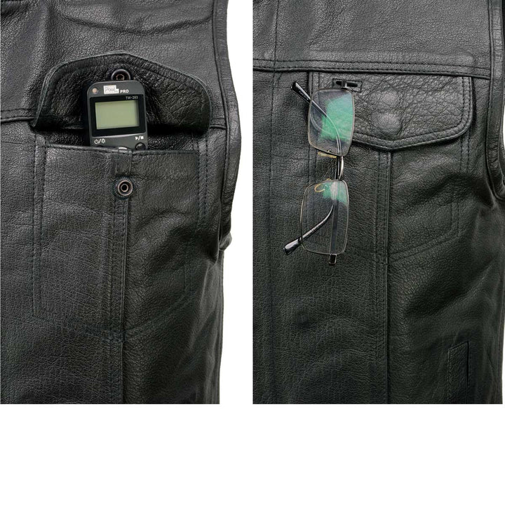 Milwaukee Leather SH2036 Men&