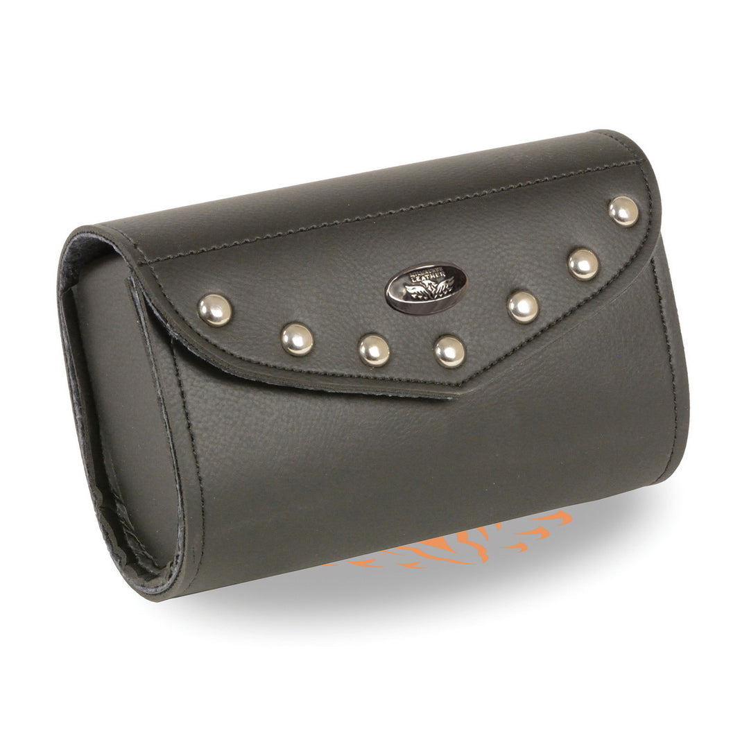 Milwaukee Performance SH43901 Black Small PVC Studded Windshield Bag with Self FastenerClosure