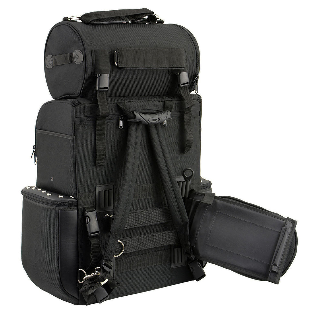 Milwaukee Leather SH605S Large Black &