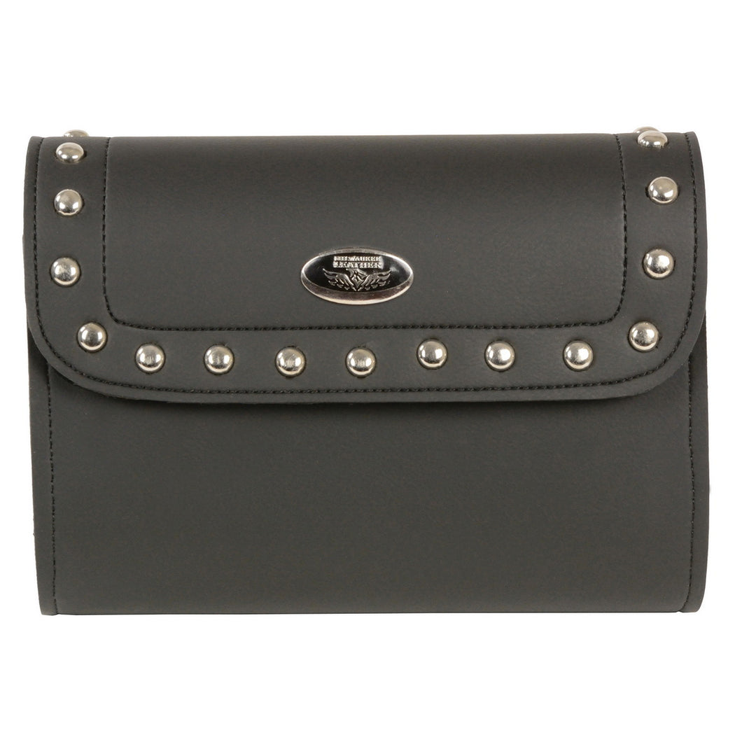 Milwaukee Performance SH632 Black Large Studded PVC Windshield Bag with Self FastenerClosure