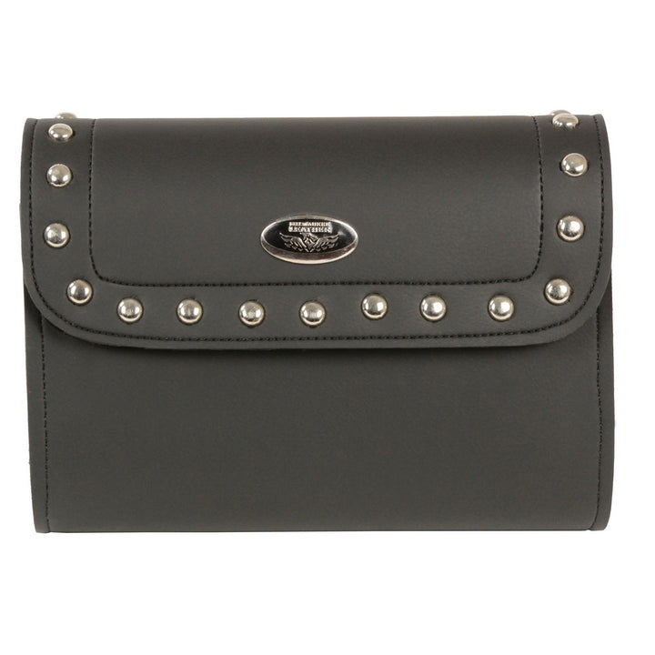 Milwaukee Performance SH632 Black Large Studded PVC Windshield Bag with Self FastenerClosure
