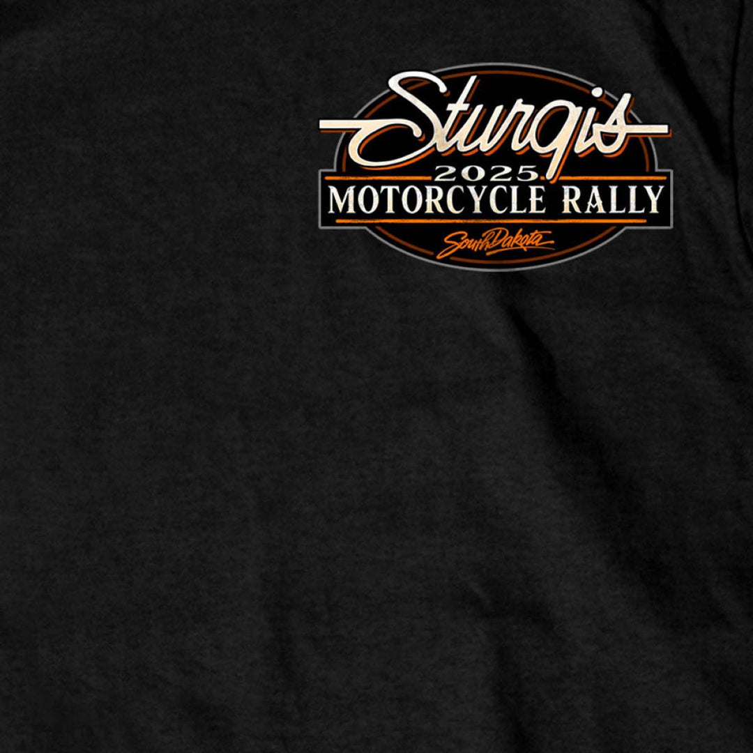 2025 Sturgis Motorcycle Rally Attractions Men&